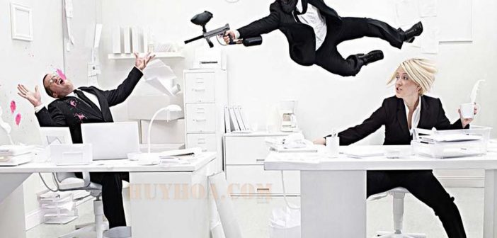 IT – Sales war – Chiến tranh giữa các phòng ban OfficeWar