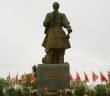 Tran Hung Dao Statue in Nam Dinh City of Vietnam